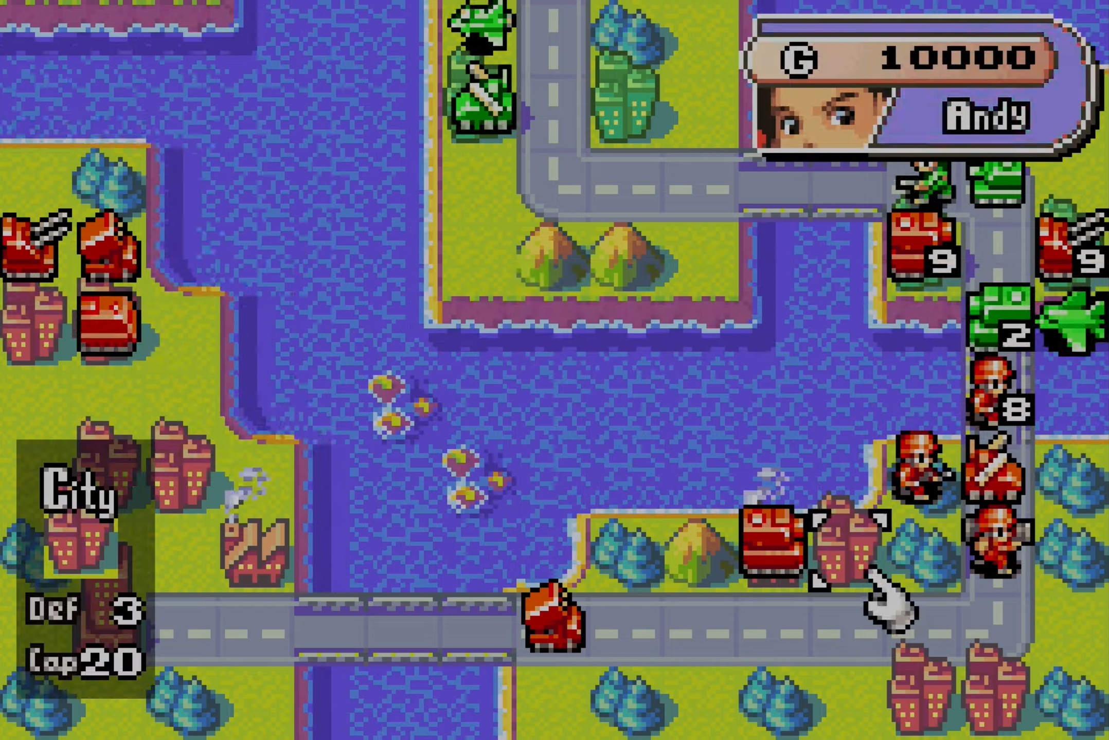 Advance Wars