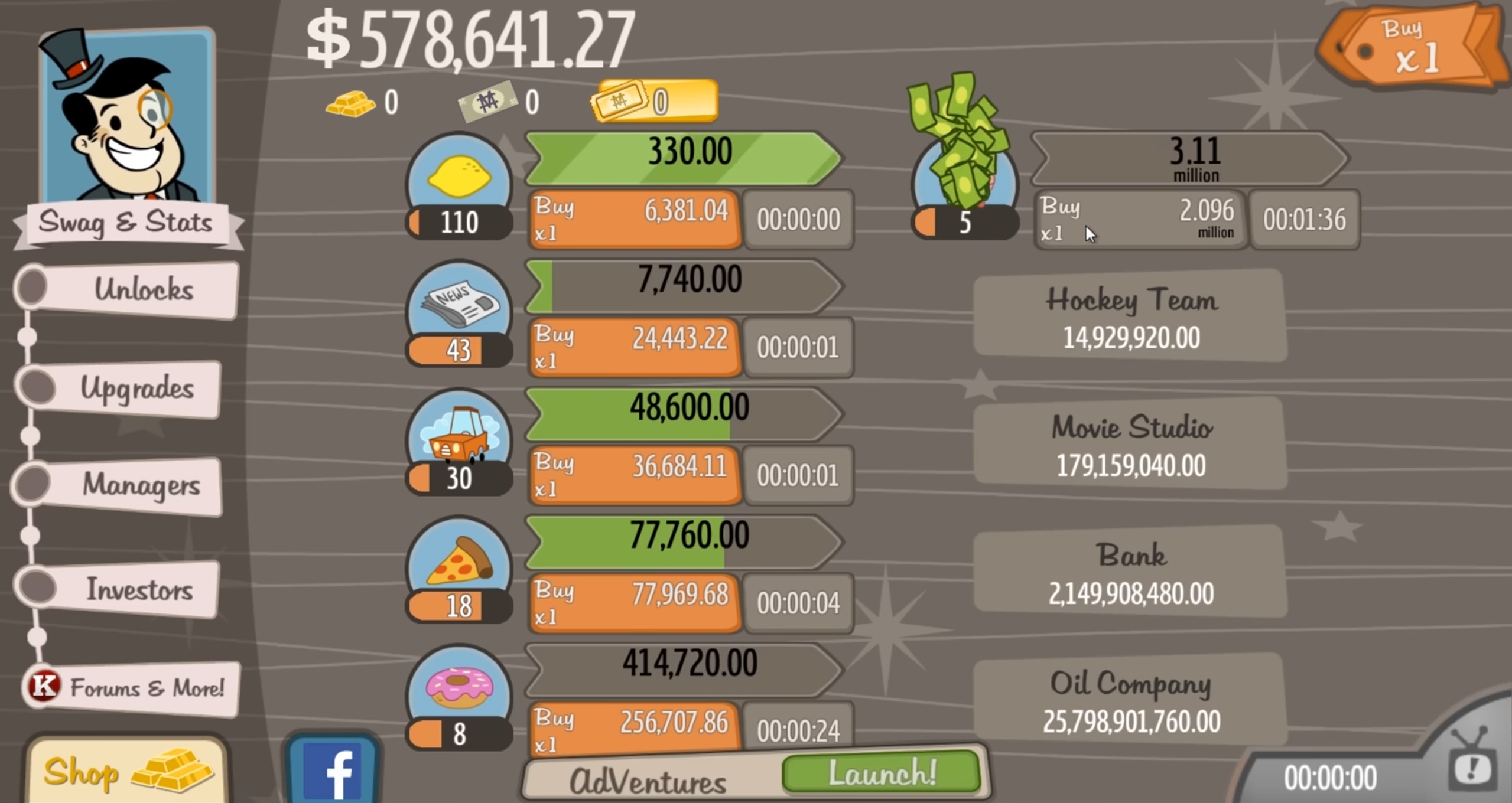 Adventure Capitalist